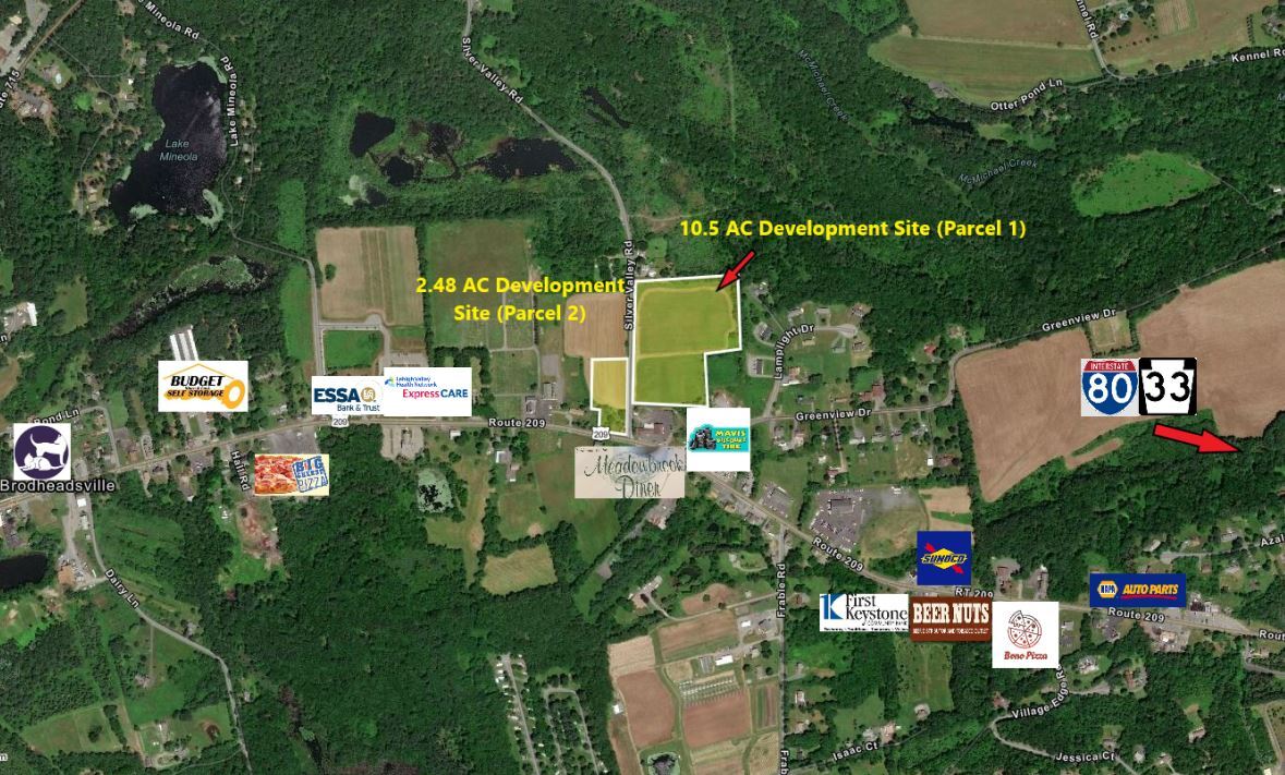 Silver Valley & 433 2 Rd, Saylorsburg, PA for sale Primary Photo- Image 1 of 7