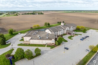 1780 Stonegate Center Dr, Burlington, IA - AERIAL  map view - Image1