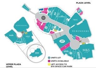 Eagles Meadow, Wrexham à louer Plan d’étage- Image 2 de 2