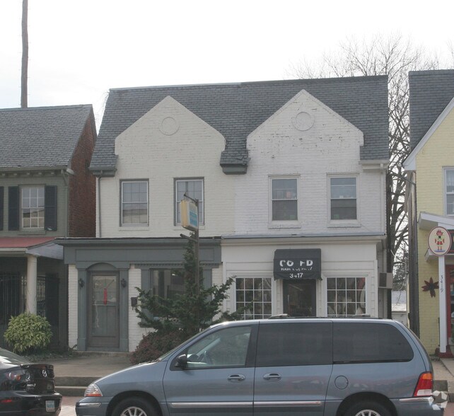 3415-3417 W Cary St, Richmond, VA à louer - Photo du bâtiment - Image 2 de 5