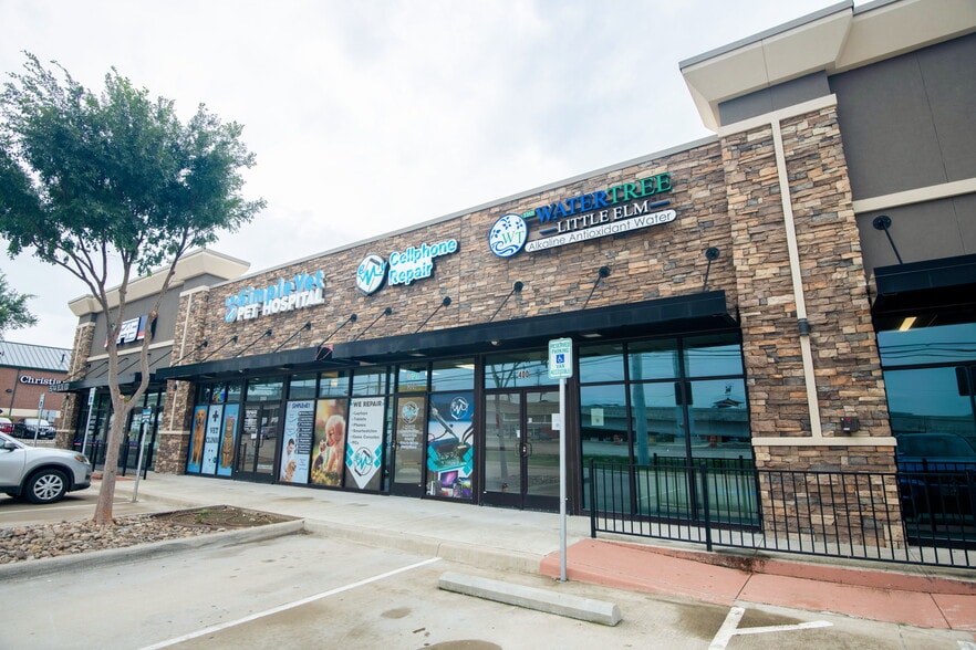 26744 E University Dr, Little Elm, TX for lease - Building Photo - Image 1 of 7