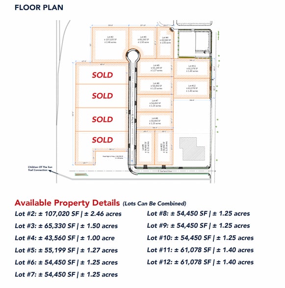 4101 Freya St, Spokane, WA for sale - Site Plan - Image 2 of 8