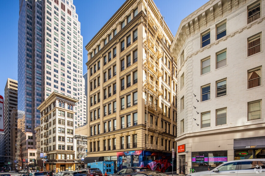 251 Kearny St, San Francisco, CA for lease - Building Photo - Image 2 of 4
