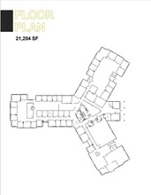 2405 Woodlake Dr, Okemos, MI for lease Floor Plan- Image 2 of 5