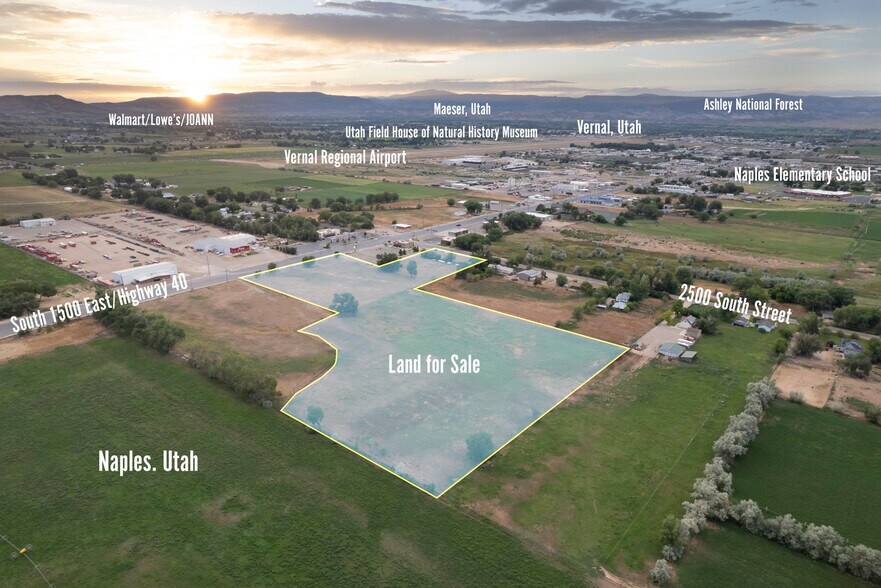 2539 South 1500 East, Naples, UT à vendre - Photo du bâtiment - Image 2 de 7