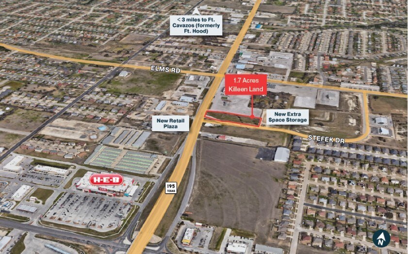801 Stefek Dr, Killeen, TX à vendre Photo du bâtiment- Image 1 de 1