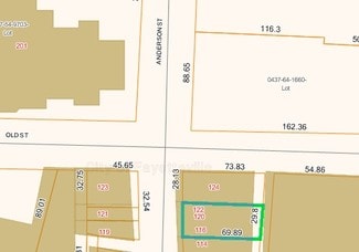 Plus de détails pour 120-122 Anderson St, Fayetteville, NC - Coworking à louer