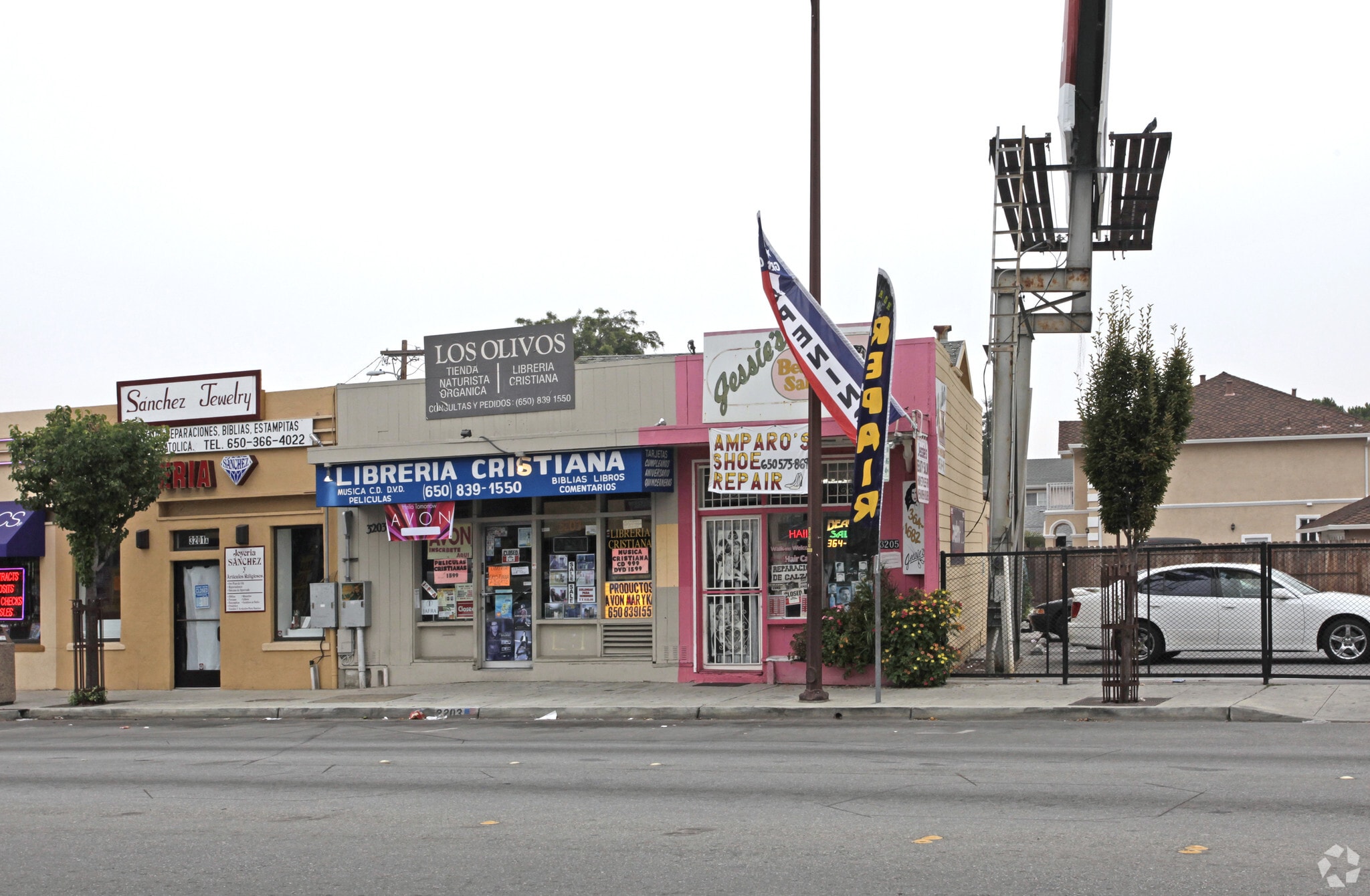 3203-3205 Middlefield Rd, Redwood City, CA for lease Primary Photo- Image 1 of 4