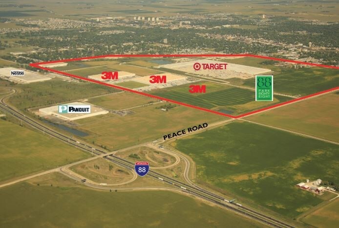 Macom Dr, Dekalb, IL à vendre - Aérien - Image 3 de 3