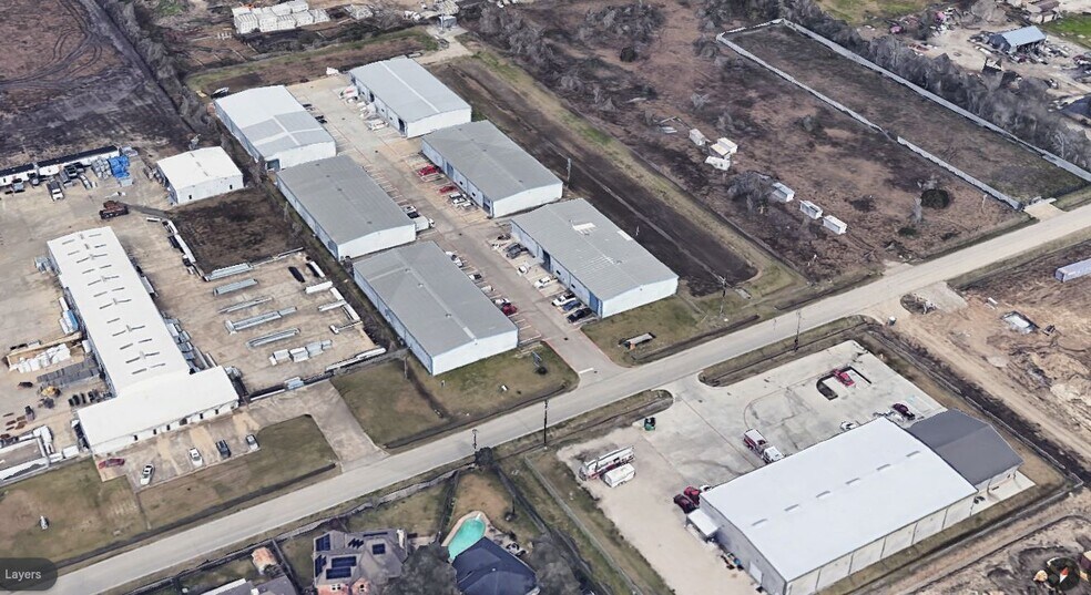 4402 Rex Rd, Friendswood, TX à louer - Photo du bâtiment - Image 2 de 12