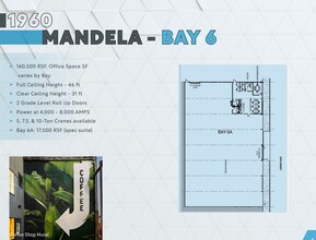 1960-1980 Mandela Pky, Oakland, CA à louer Plan d  tage- Image 2 de 2