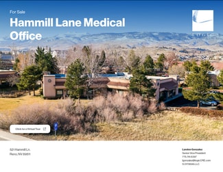 More details for 521 Hammill Ln, Reno, NV - Office for Sale