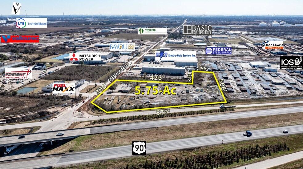 8325 Miller Road 2, Houston, TX à vendre - Photo du bâtiment - Image 2 de 22