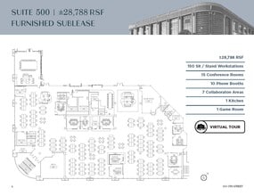 650 Townsend St, San Francisco, CA à louer Plan d’étage- Image 1 de 1