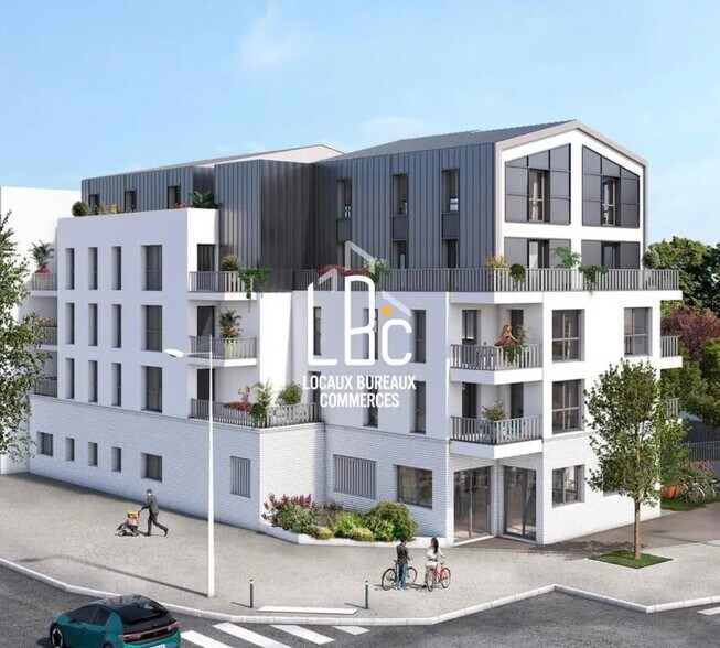 2 Rue Ernest Sauvestre, Rezé à louer - Photo du bâtiment - Image 1 de 6