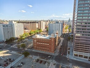 1770 Sherman St, Denver, CO - AERIAL  map view - Image1