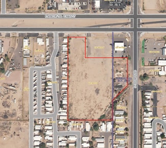 Plus de détails pour 9919 E Main St, Mesa, AZ - Terrain à vendre