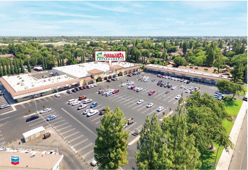 4815-4831 E Butler Ave, Fresno, CA à louer - Photo du bâtiment - Image 2 de 3