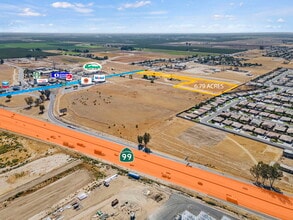 2310 Taft Hwy, Bakersfield, CA - Aerial  map view - Image1