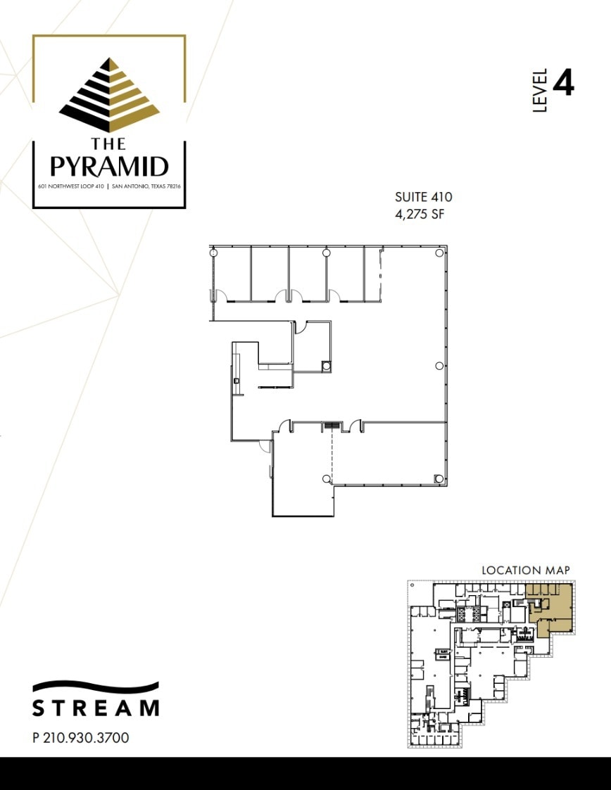 601 NW Loop 410, San Antonio, TX à louer Plan d’étage- Image 1 de 1