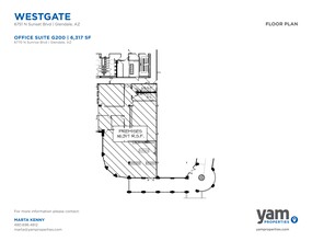 W Glendale Ave, Glendale, AZ à louer Plan de site- Image 1 de 1