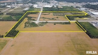 Plus de détails pour 12165 N Wells Byp, Mount Vernon, IL - Terrain à vendre