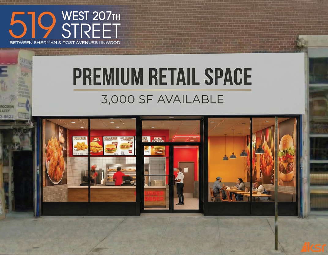 519 W 207th St, New York, NY for lease Primary Photo- Image 1 of 6