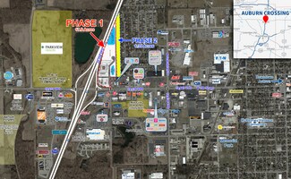 Plus de détails pour 1130 W Seventh St, Auburn, IN - Terrain à louer