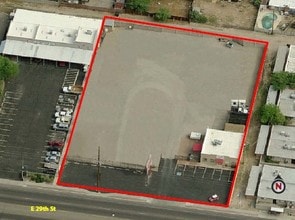 5075 E 29th St, Tucson, AZ - AERIAL  map view