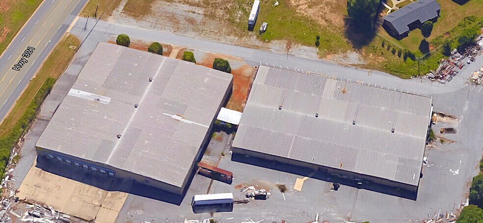 1437 Blowing Rock Blvd, Lenoir, NC à vendre - Aérien - Image 3 de 8