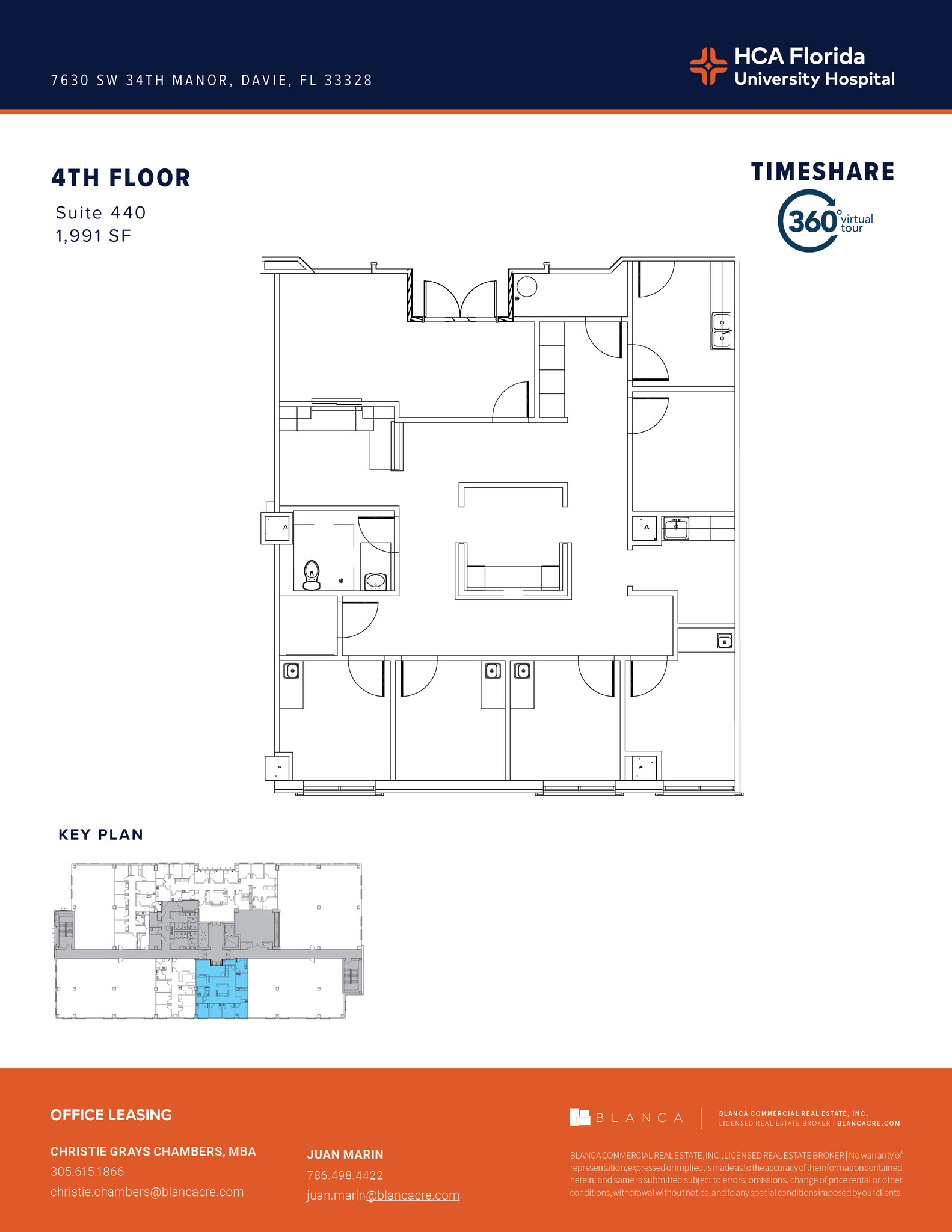 7630 SW 34th Manor, Davie, FL for lease Floor Plan- Image 1 of 1