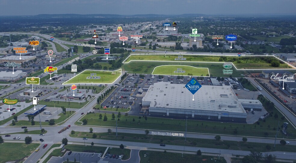 Highway 412 & Interstate 49, Springdale, AR à vendre - Photo du bâtiment - Image 3 de 11