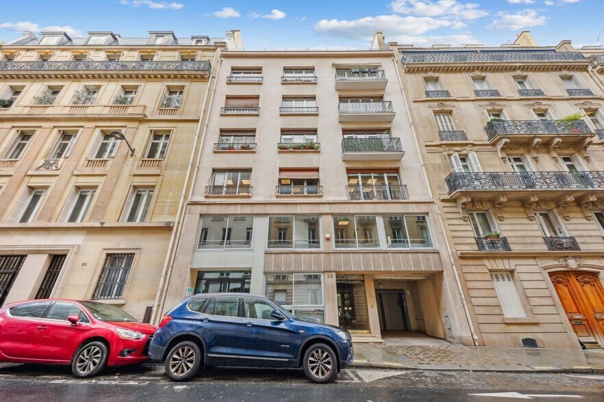 28 Rue De Lisbonne, Paris for sale - Building Photo - Image 1 of 14