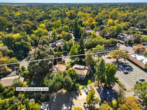 590 Vallombrosa Ave, Chico, CA - AERIAL  map view