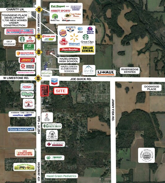 US-431, Hazel Green, AL à vendre - Photo du bâtiment - Image 2 de 2