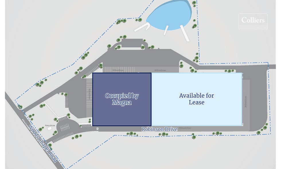 1201 Woods Chapel Rd, Duncan, SC for lease - Building Photo - Image 3 of 12