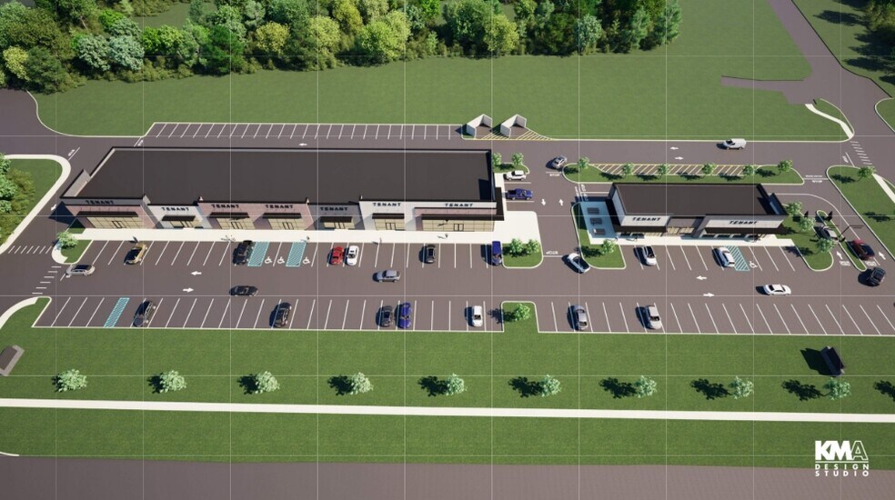 3040 Fostertown Rd, Mount Laurel Township, NJ à louer - Photo du bâtiment - Image 3 de 3