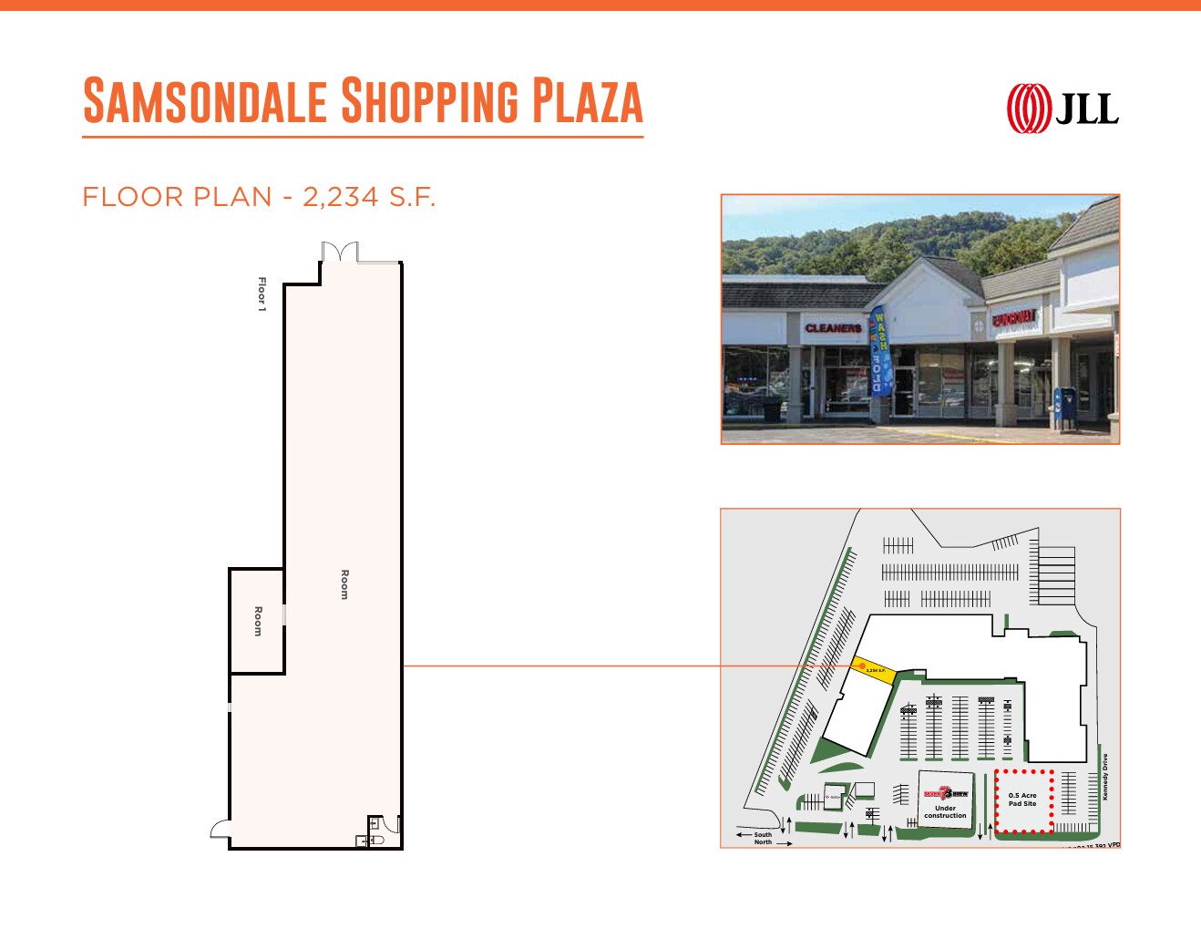 45 S Route 9W, West Haverstraw, NY for lease Floor Plan- Image 1 of 1
