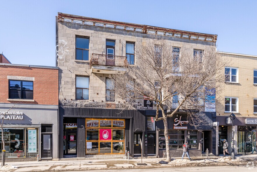 1361-1365 Av Du Mont-Royal E, Montréal, QC à vendre - Photo du bâtiment - Image 1 de 4