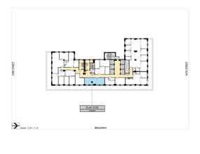 1501 Broadway, New York, NY for lease Floor Plan- Image 1 of 1