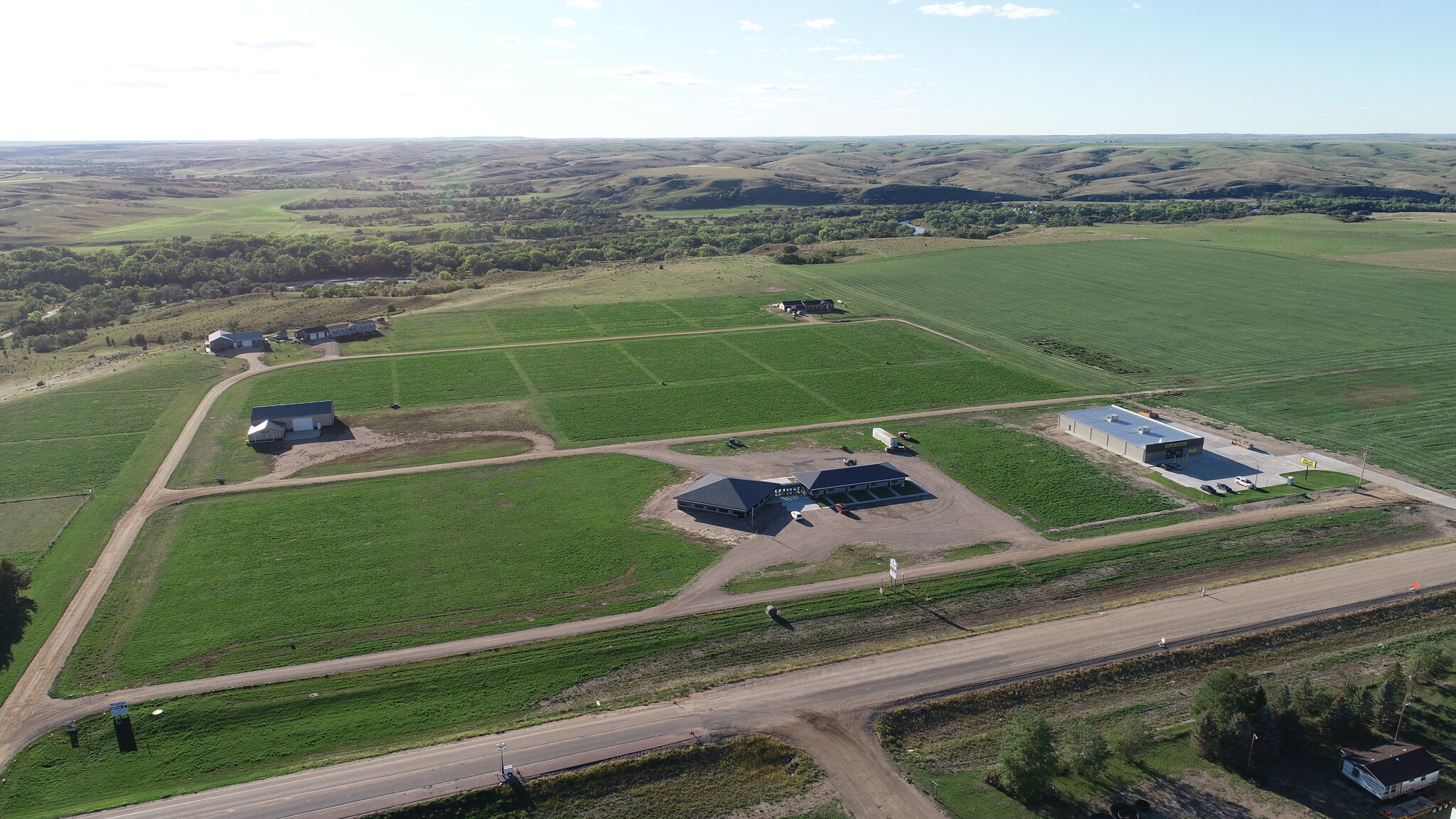 Sunset Dr, White River, SD for sale Aerial- Image 1 of 15