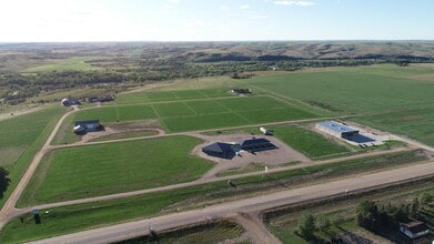 Sunset Dr, White River, SD - Aérien  Vue de la carte - Image1