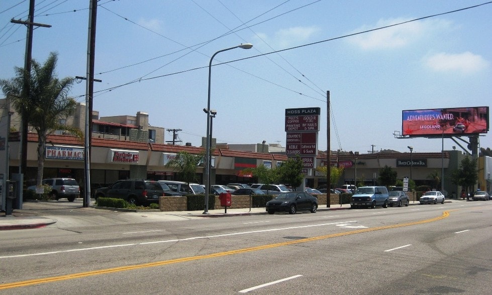 1820-1852 Westwood Blvd, Los Angeles, CA for lease - Primary Photo - Image 1 of 7