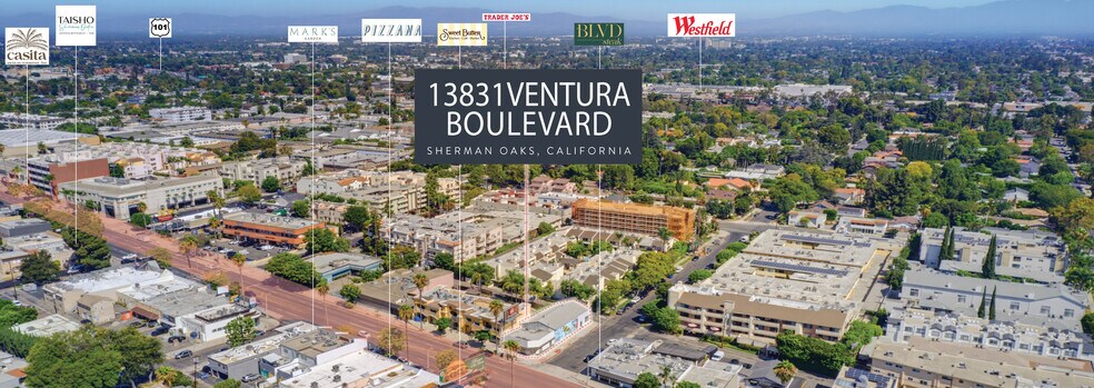 13831 Ventura Blvd, Sherman Oaks, CA à vendre - Photo du bâtiment - Image 2 de 14