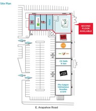 9555 E Arapahoe Rd, Englewood, CO for lease Site Plan- Image 2 of 2