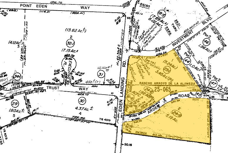 3540-3550 Arden Rd, Hayward, CA à vendre - Plan cadastral - Image 1 de 1