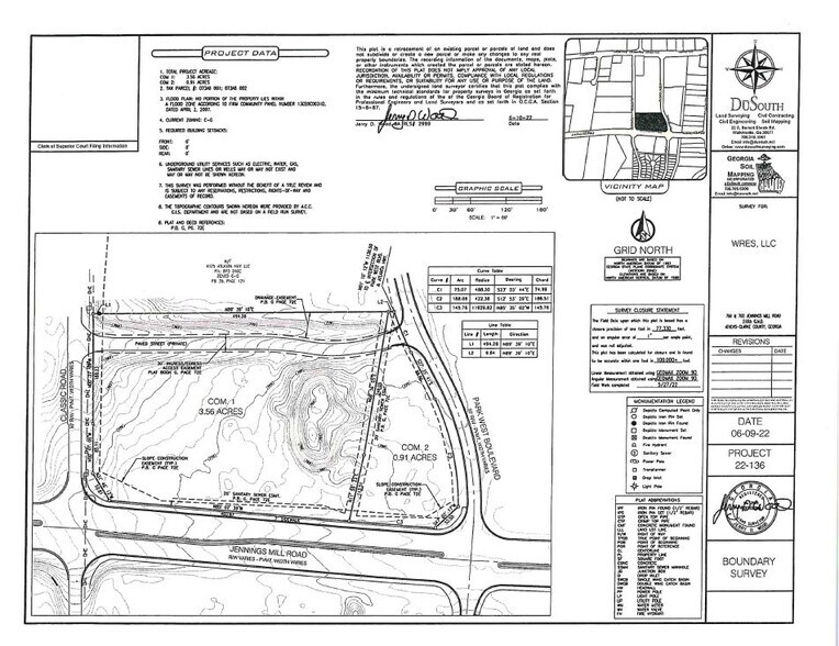 705 & 765 Jennings Mill Pkwy Pky, Bogart, GA à vendre - Autre - Image 2 de 8