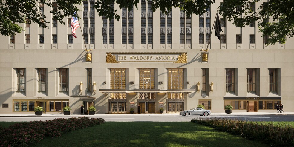 301 Park Ave, New York, NY à louer - Photo du bâtiment - Image 1 de 3