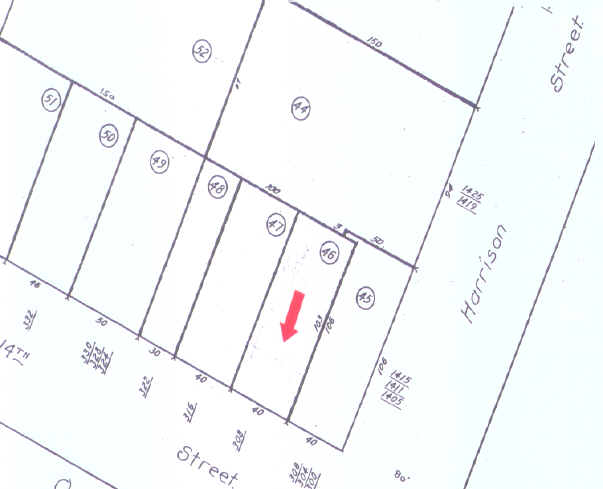 308-310 14th St, Oakland, CA à vendre - Plan cadastral - Image 2 de 8