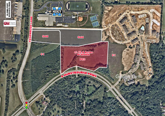 Plus de détails pour 7300 South Hurstbourne Pkwy, Louisville, KY - Terrain à vendre